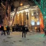 Xmas City Snow 2